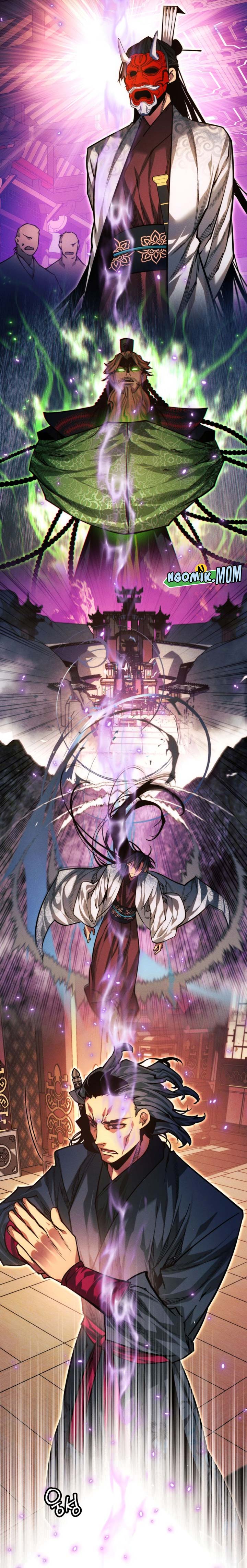 Modern Man Who Fall Into Murim