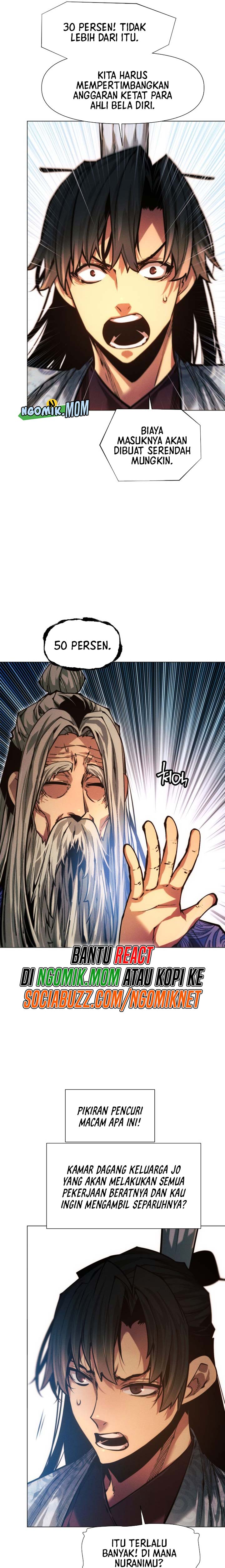 Modern Man Who Fall Into Murim