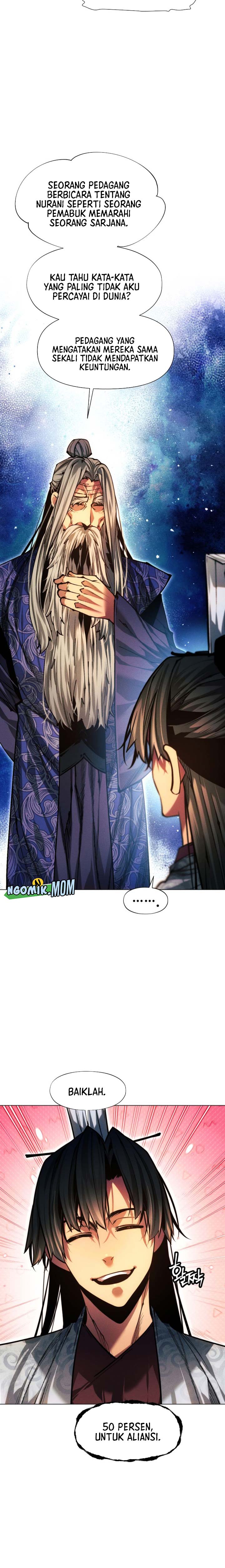 Modern Man Who Fall Into Murim