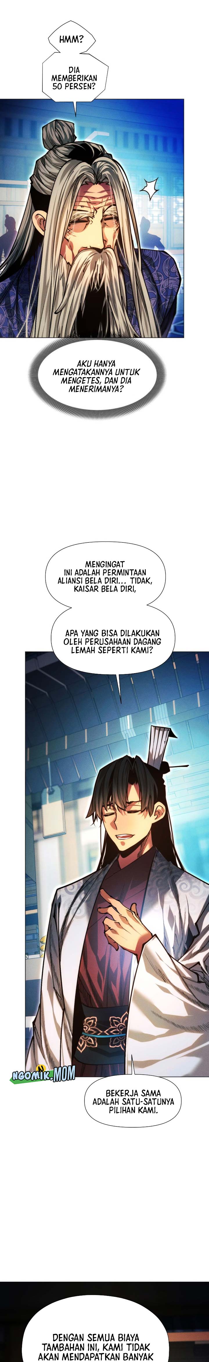Modern Man Who Fall Into Murim