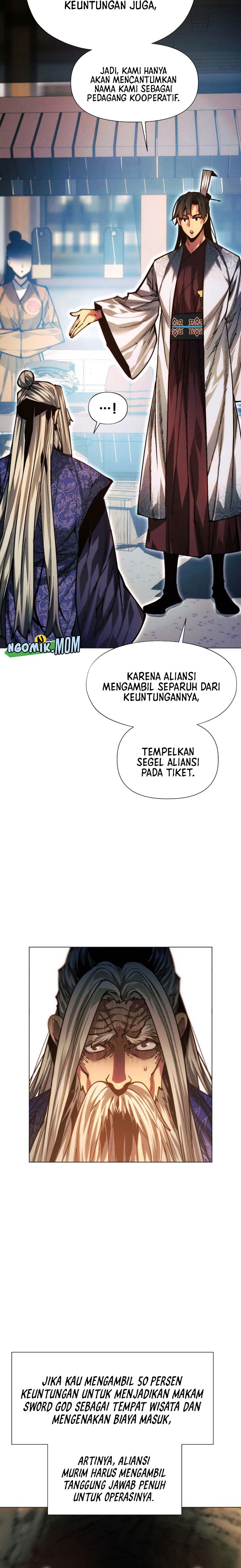 Modern Man Who Fall Into Murim