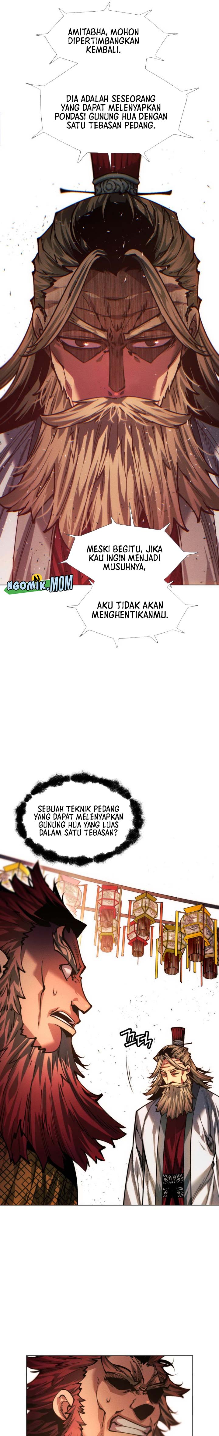 Modern Man Who Fall Into Murim