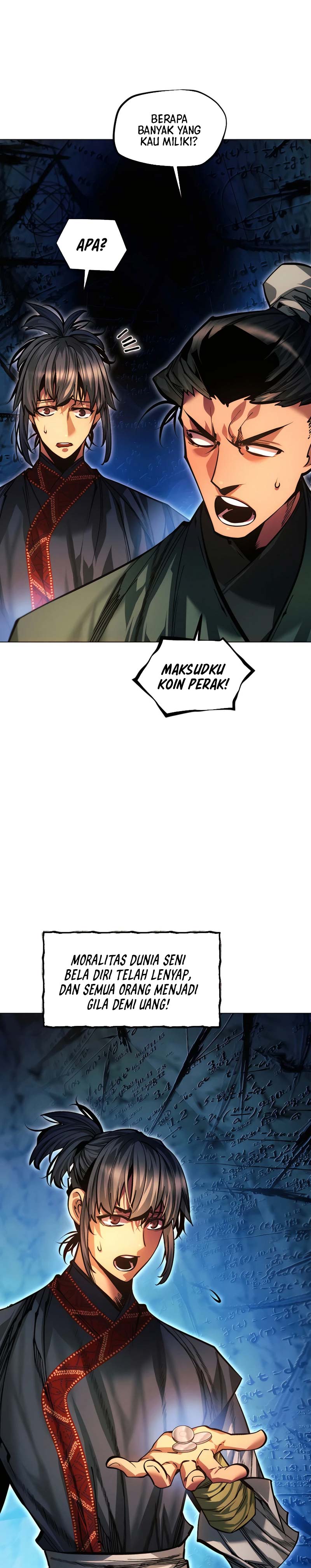 Modern Man Who Fall Into Murim