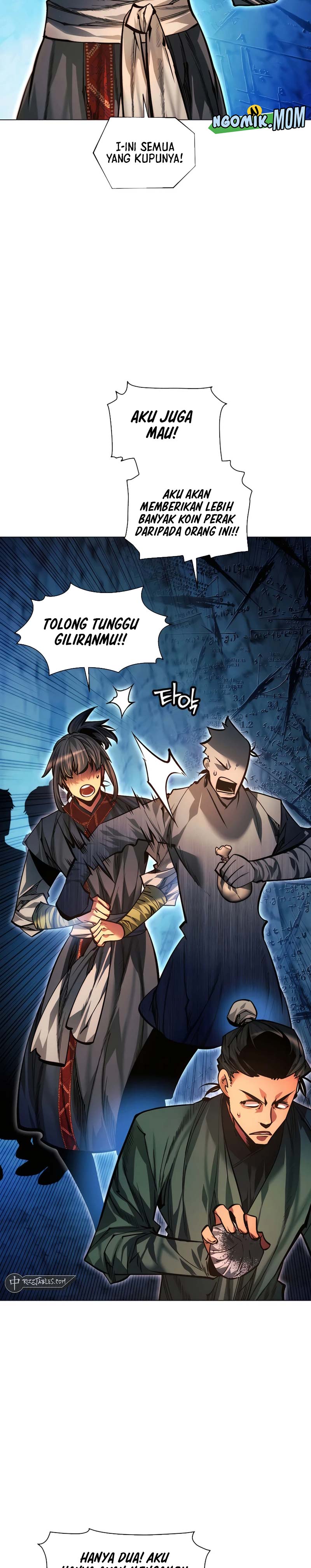Modern Man Who Fall Into Murim