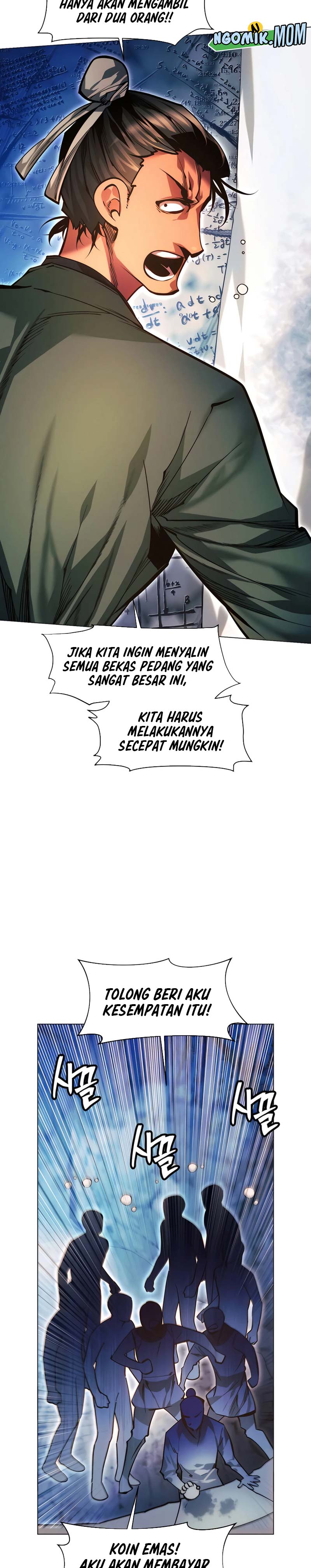 Modern Man Who Fall Into Murim