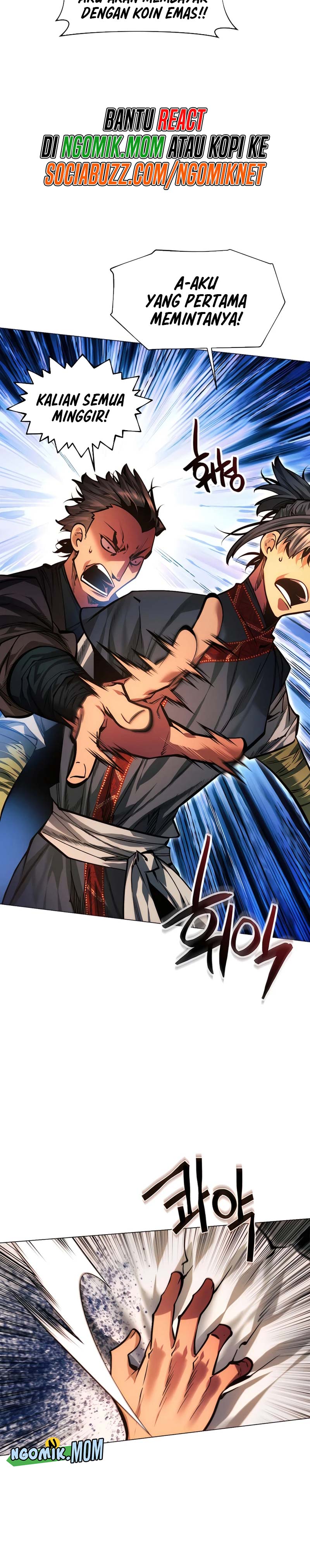 Modern Man Who Fall Into Murim