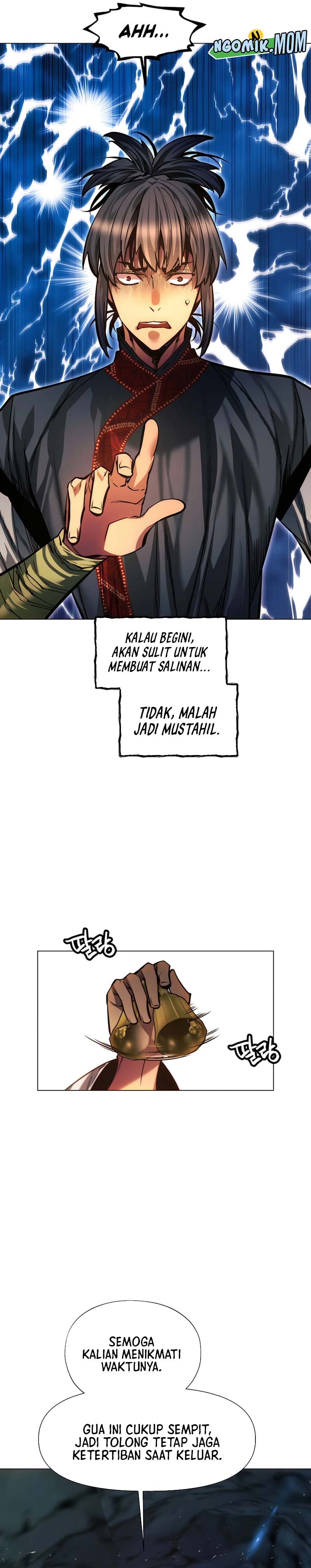 Modern Man Who Fall Into Murim