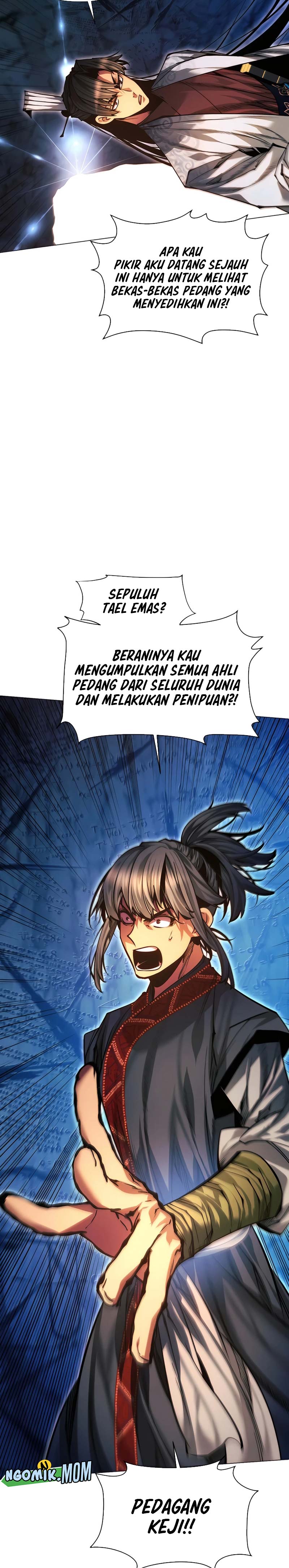 Modern Man Who Fall Into Murim