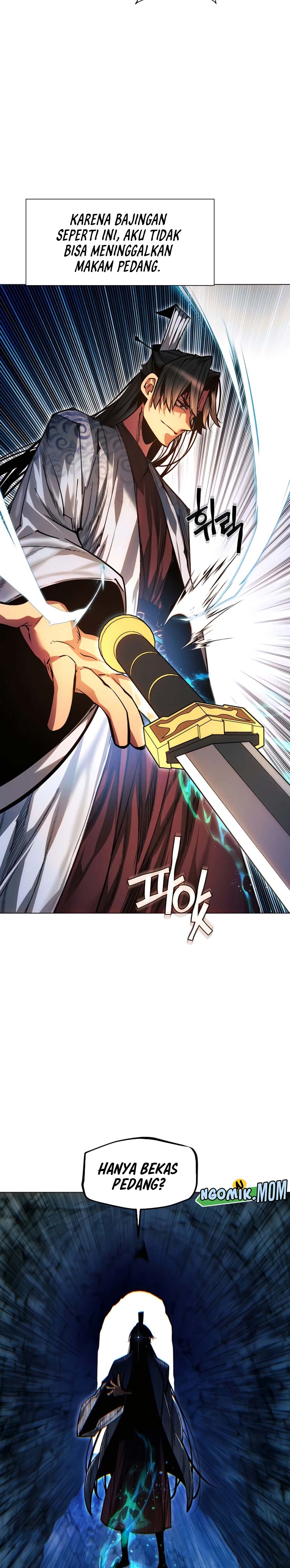 Modern Man Who Fall Into Murim
