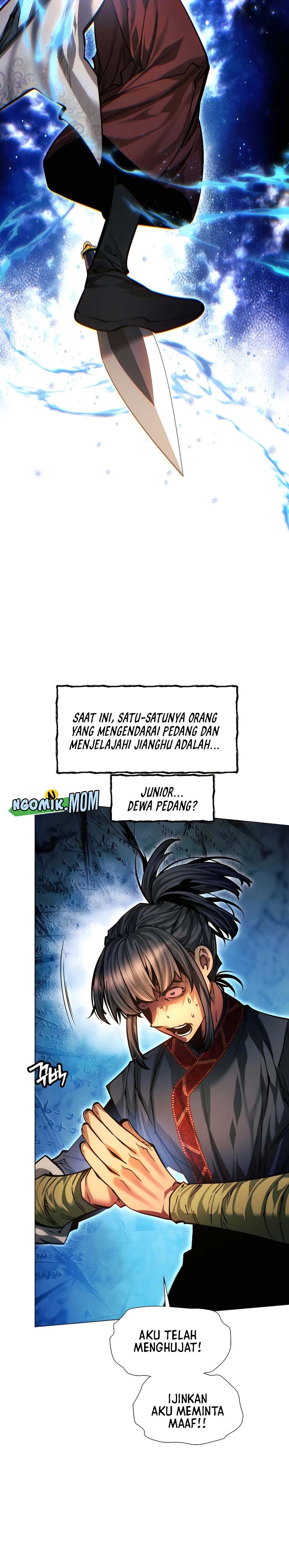 Modern Man Who Fall Into Murim