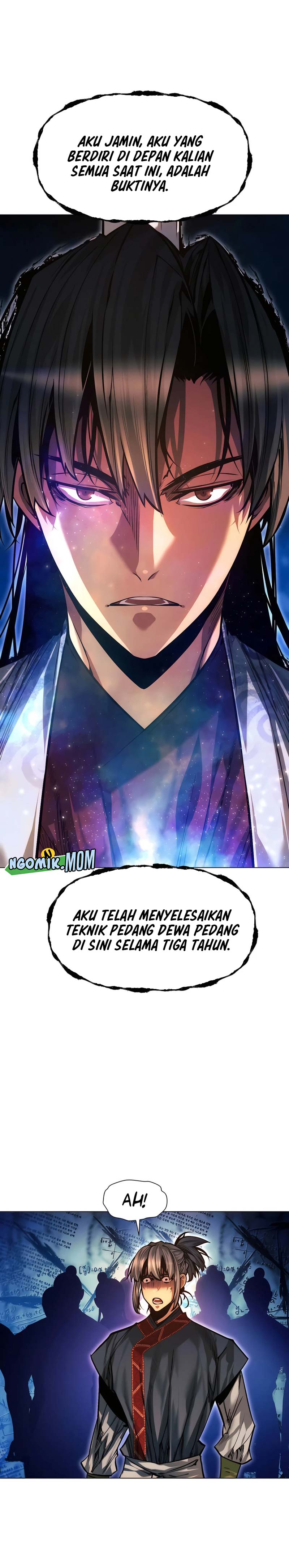 Modern Man Who Fall Into Murim