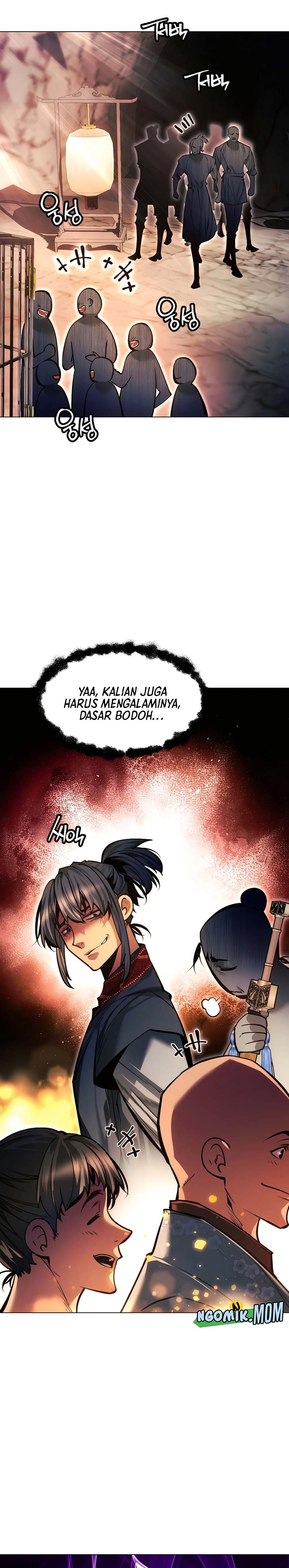 Modern Man Who Fall Into Murim