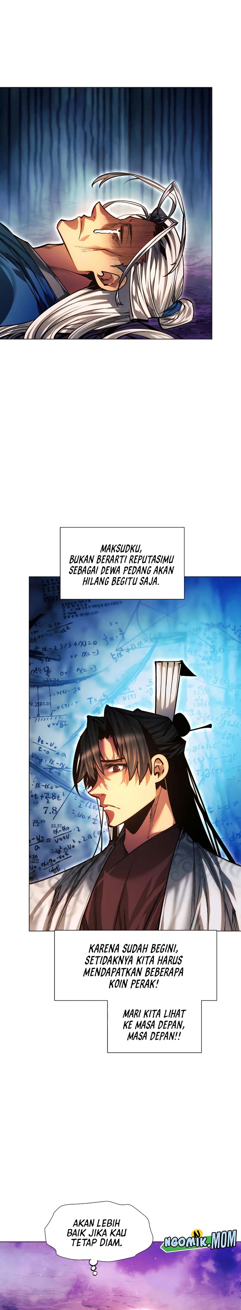 Modern Man Who Fall Into Murim