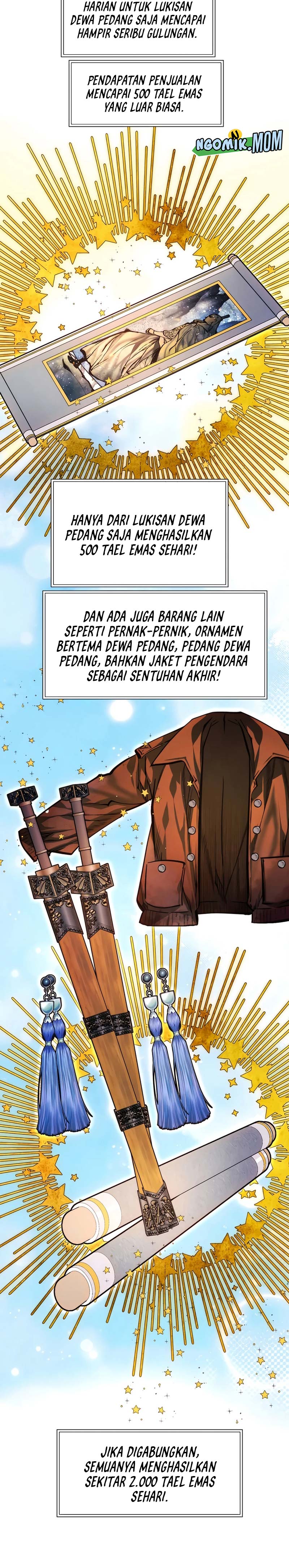Modern Man Who Fall Into Murim