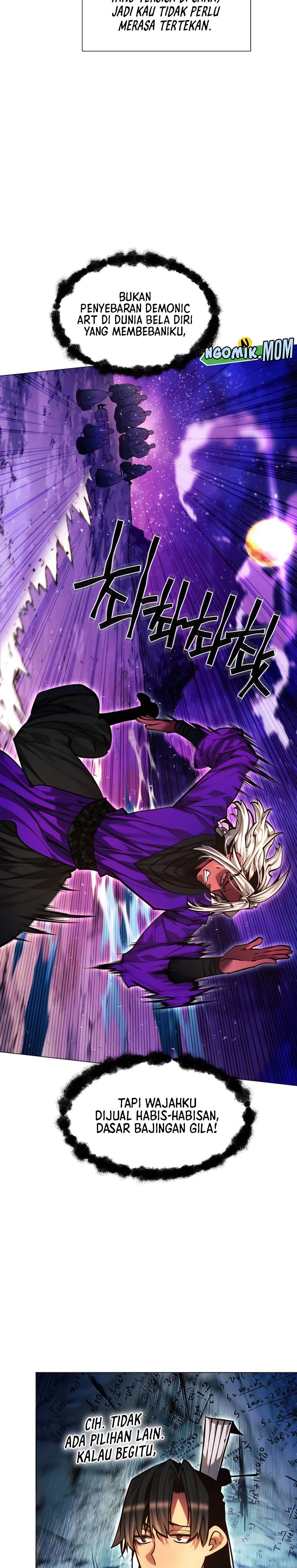 Modern Man Who Fall Into Murim