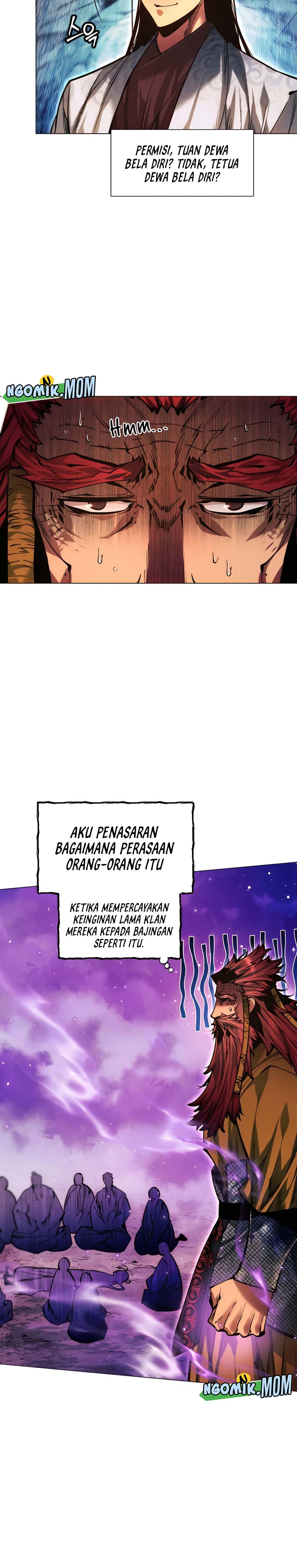 Modern Man Who Fall Into Murim