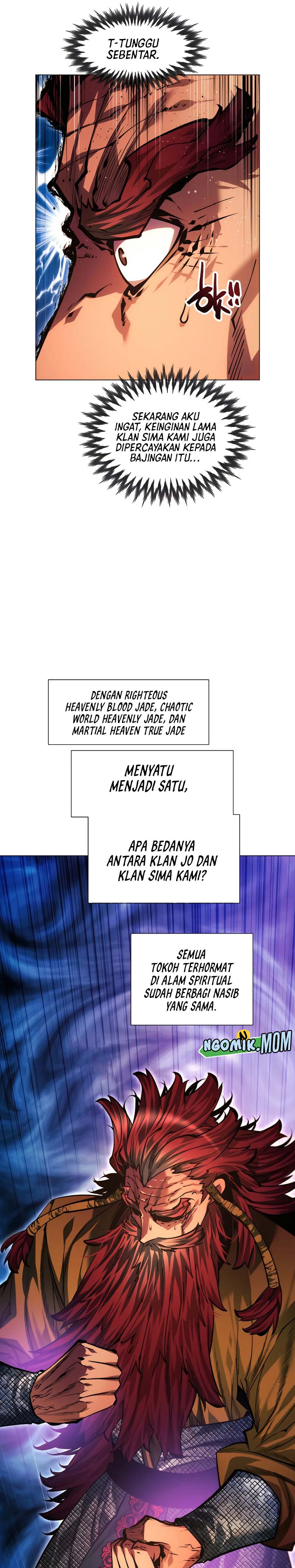 Modern Man Who Fall Into Murim