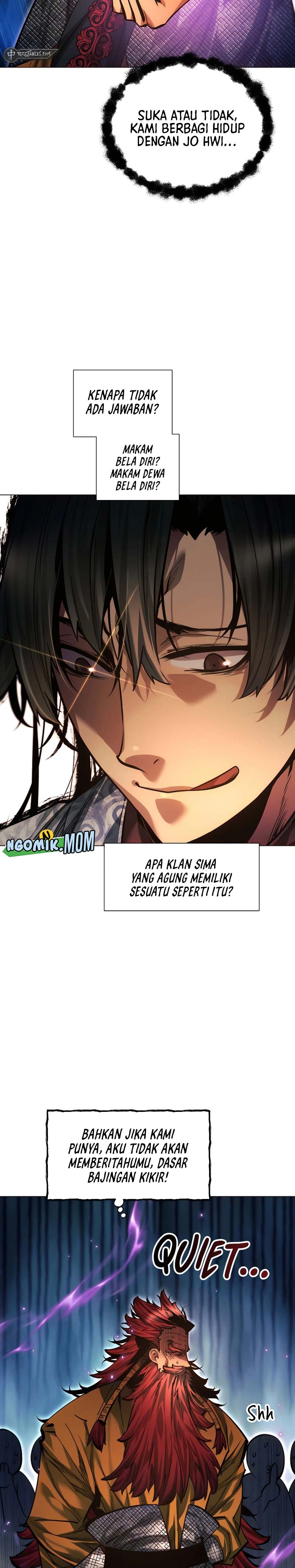 Modern Man Who Fall Into Murim