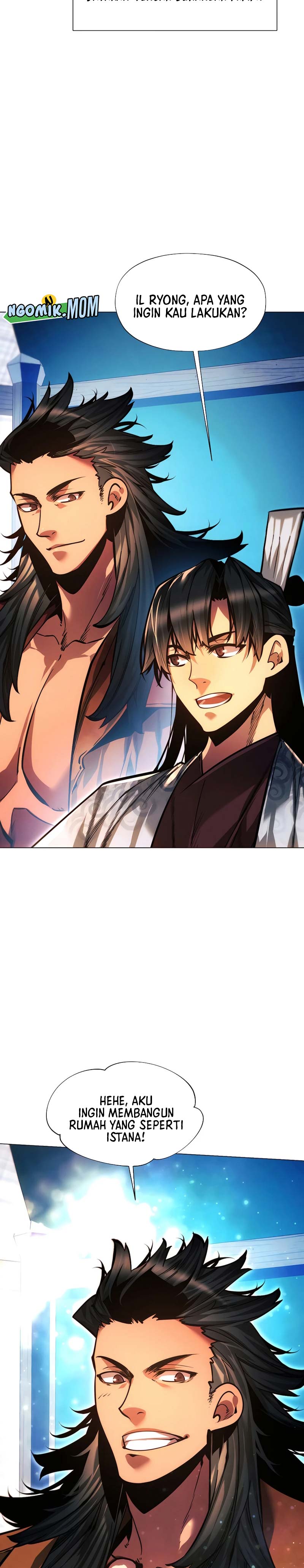 Modern Man Who Fall Into Murim