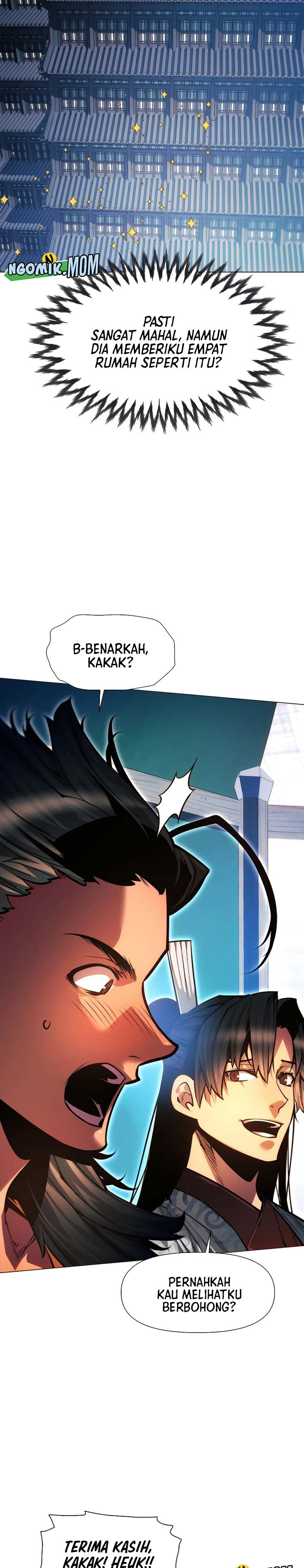 Modern Man Who Fall Into Murim