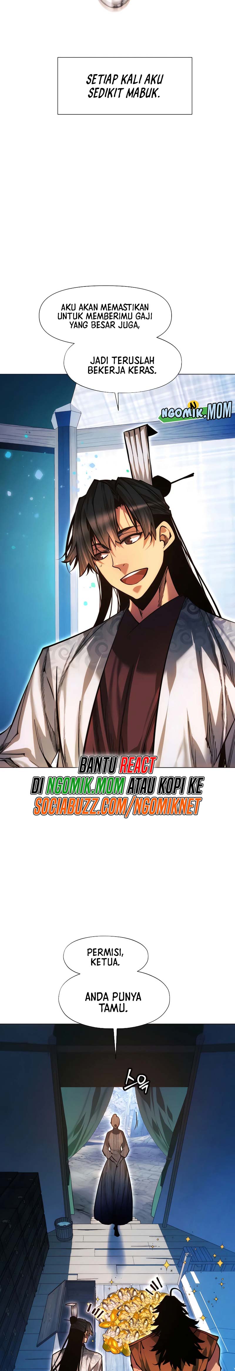 Modern Man Who Fall Into Murim