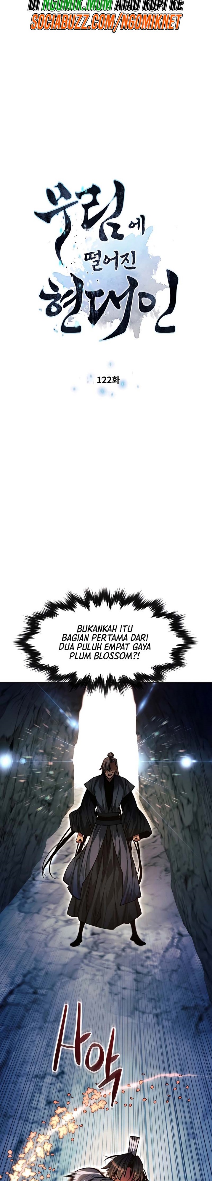 Modern Man Who Fall Into Murim