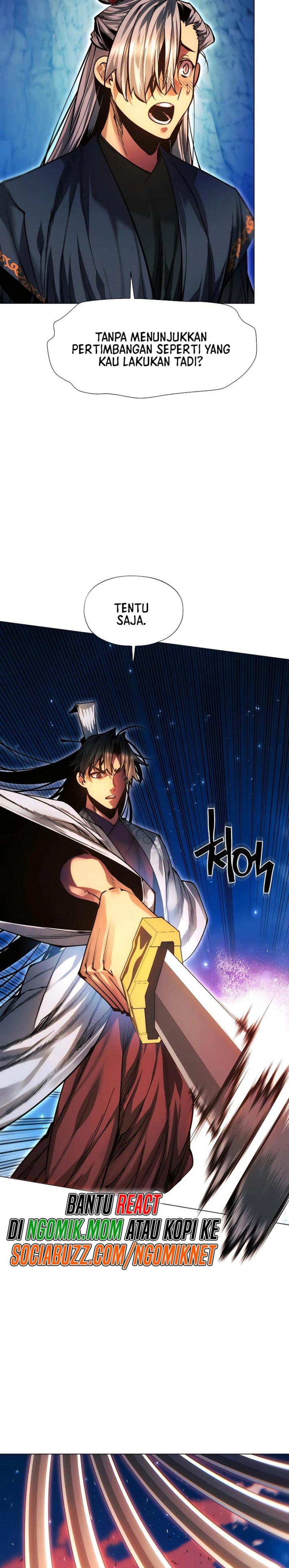 Modern Man Who Fall Into Murim