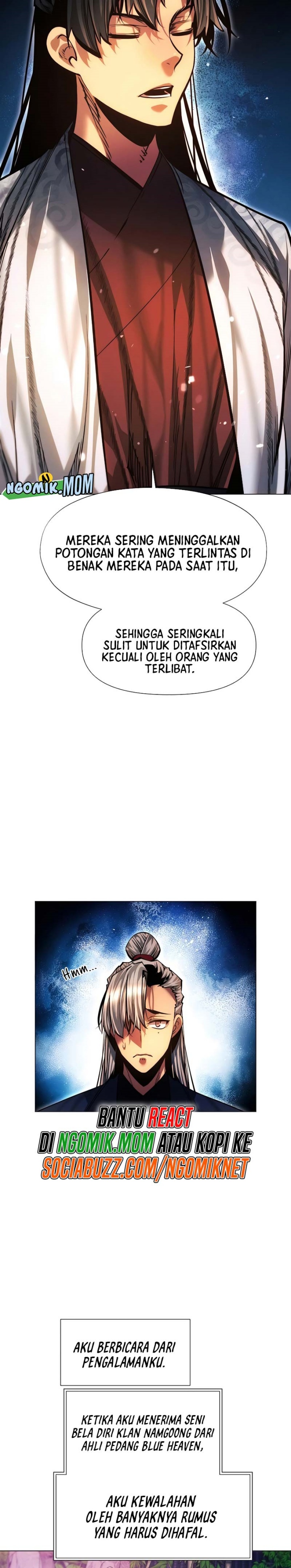Modern Man Who Fall Into Murim