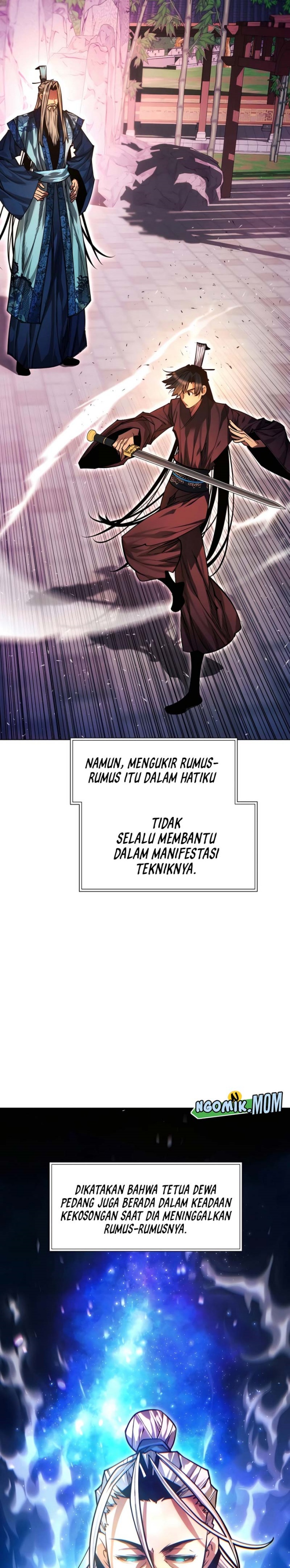 Modern Man Who Fall Into Murim