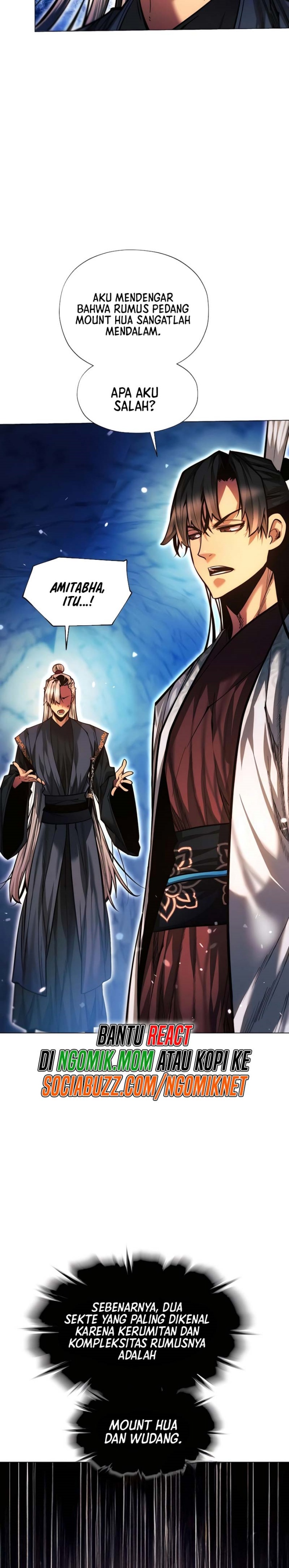 Modern Man Who Fall Into Murim