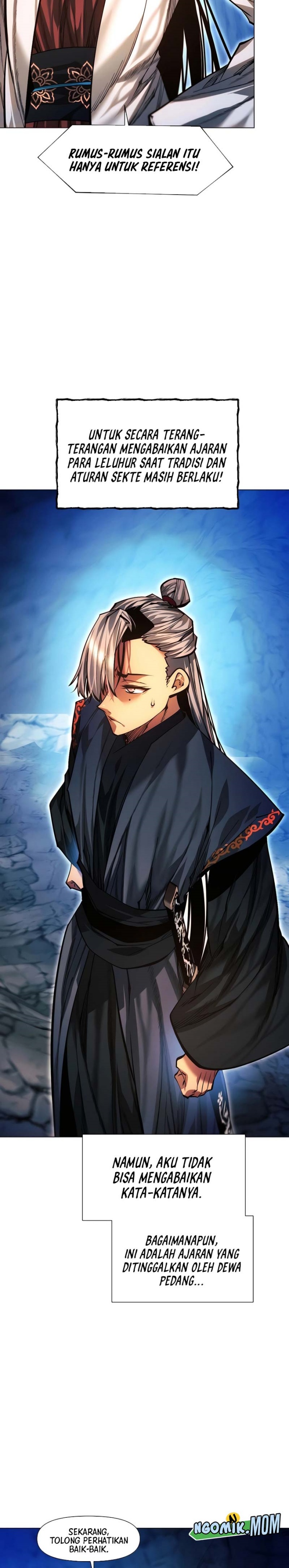 Modern Man Who Fall Into Murim