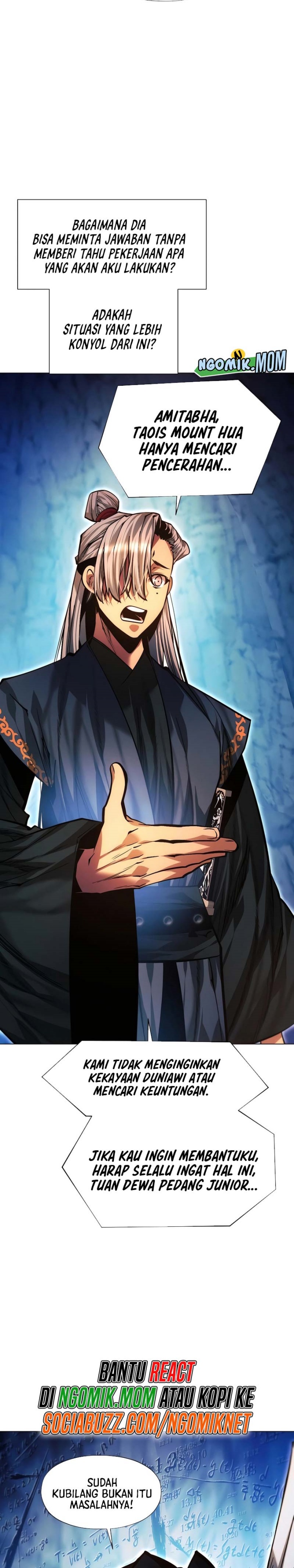 Modern Man Who Fall Into Murim