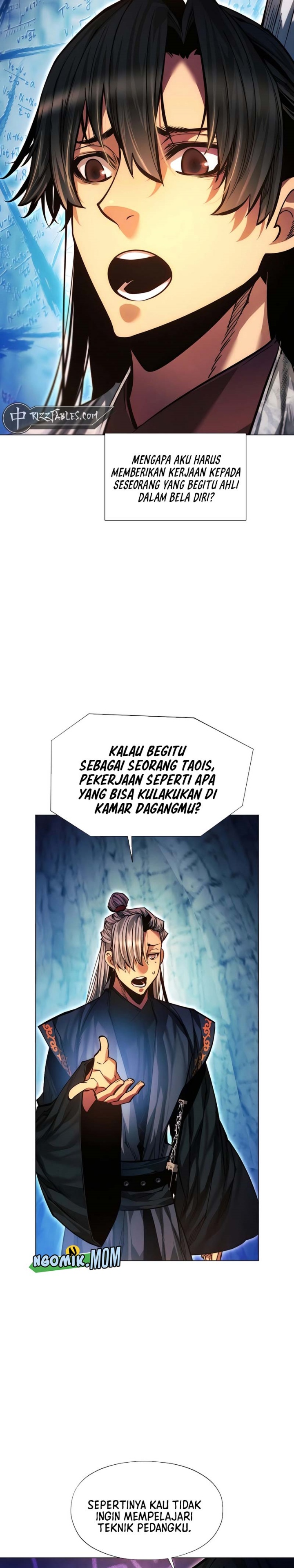 Modern Man Who Fall Into Murim
