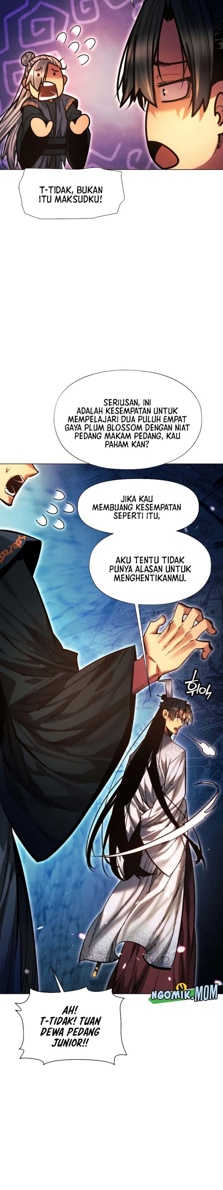 Modern Man Who Fall Into Murim