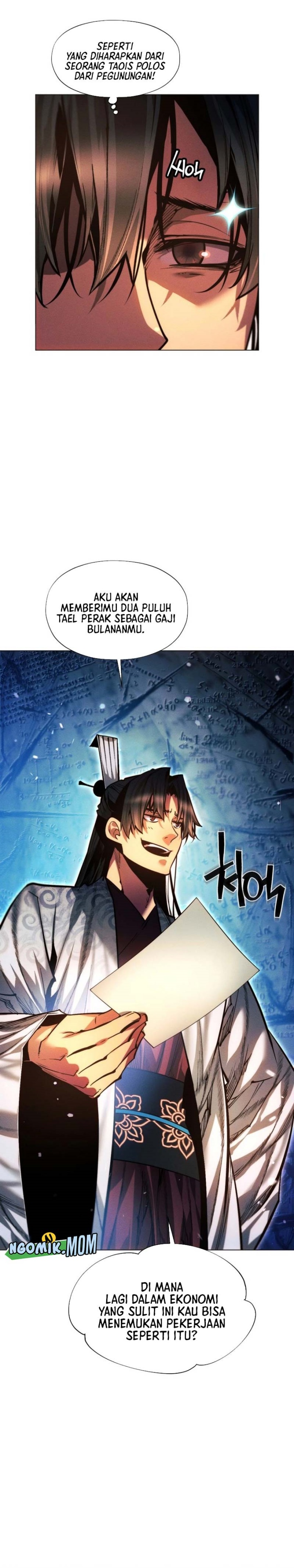 Modern Man Who Fall Into Murim