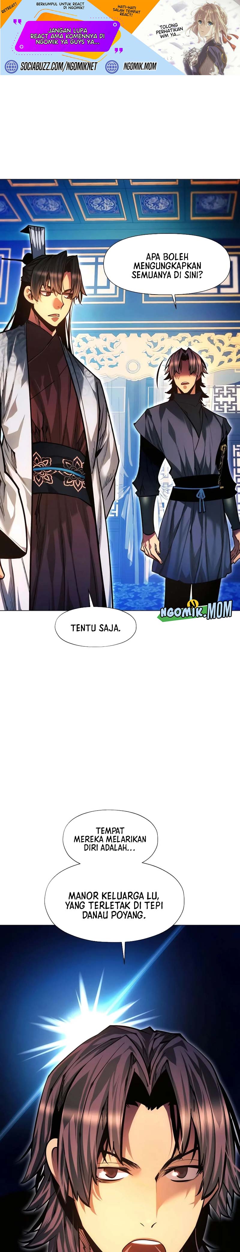 Modern Man Who Fall Into Murim