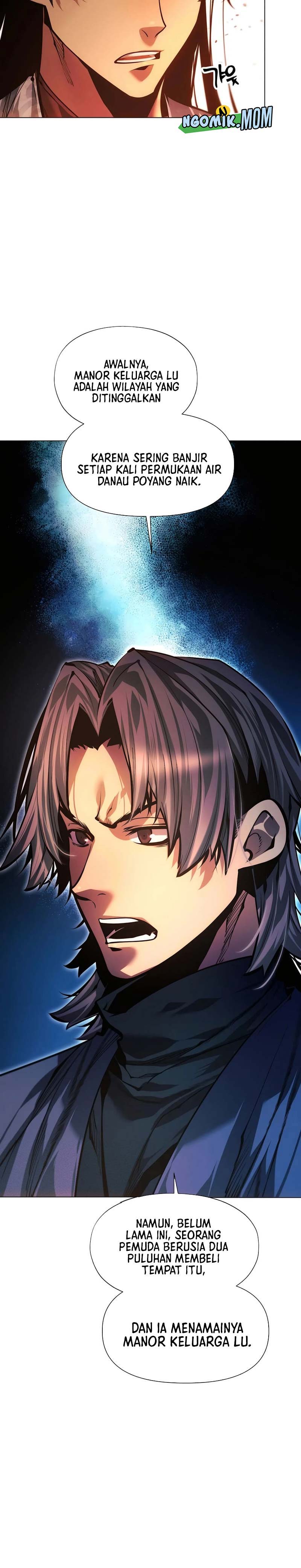 Modern Man Who Fall Into Murim