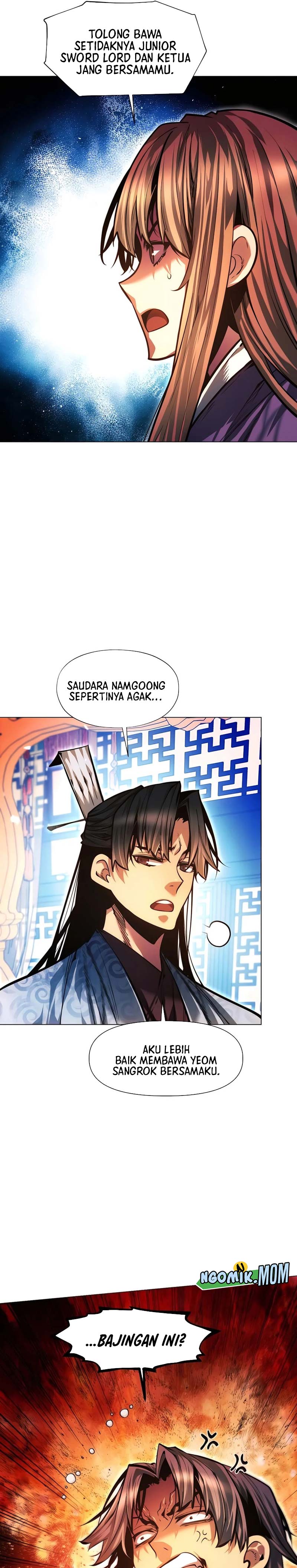 Modern Man Who Fall Into Murim