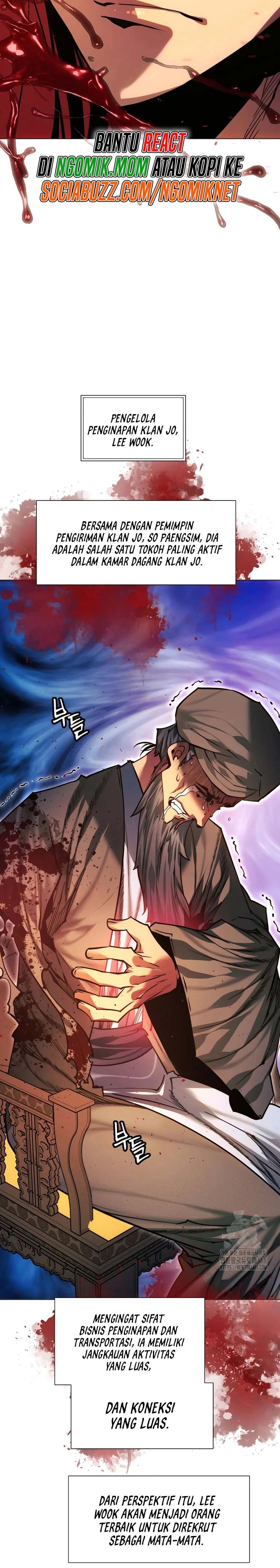Modern Man Who Fall Into Murim