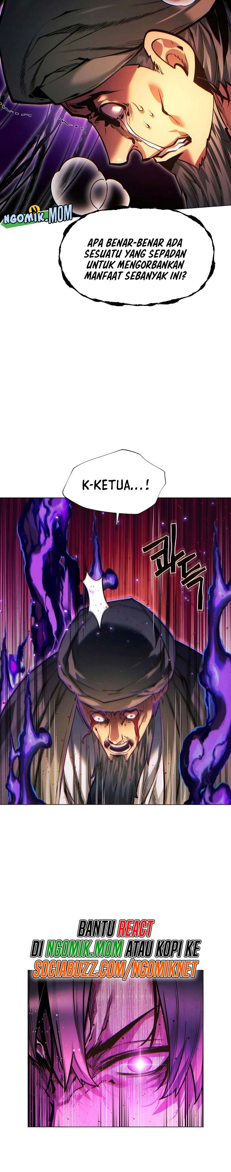 Modern Man Who Fall Into Murim