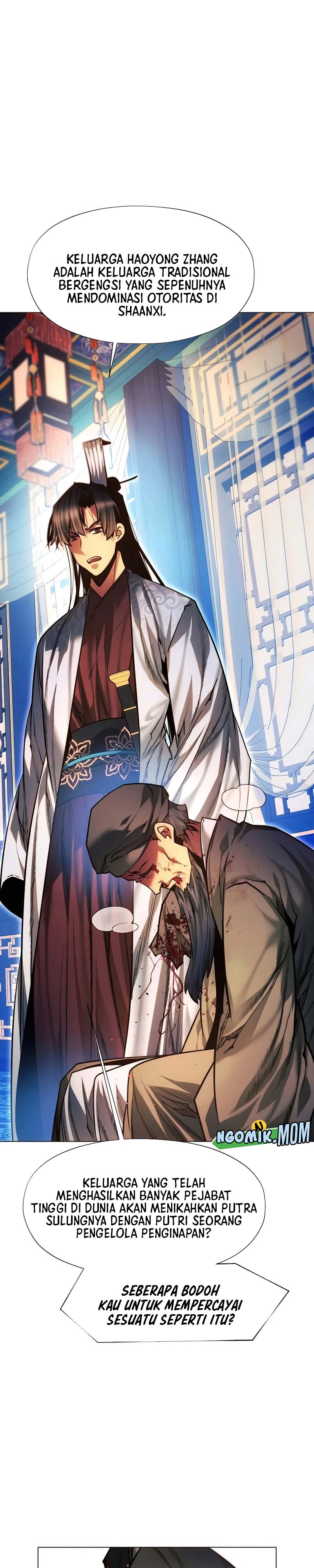 Modern Man Who Fall Into Murim