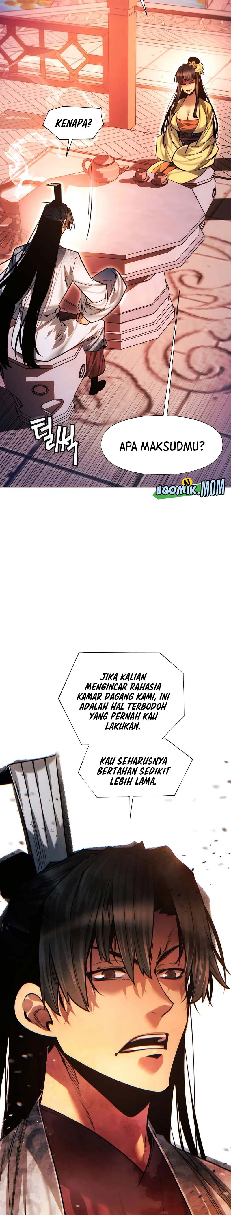 Modern Man Who Fall Into Murim