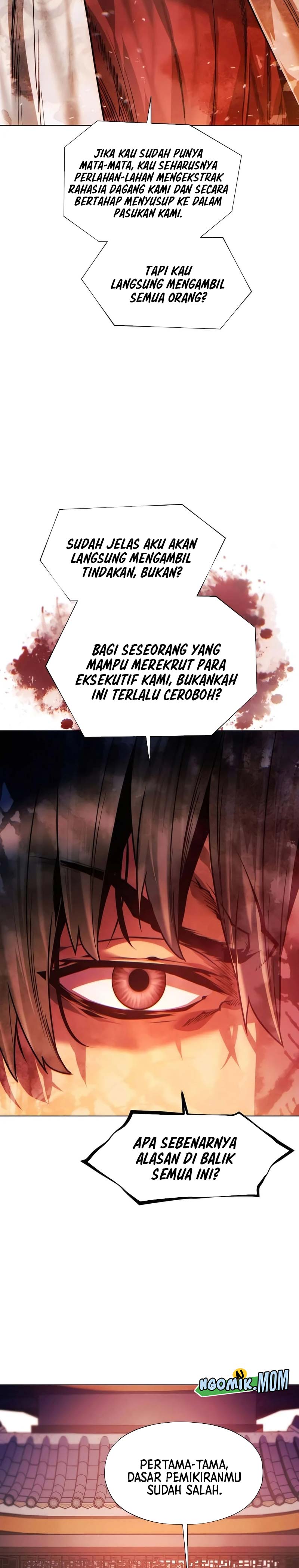 Modern Man Who Fall Into Murim