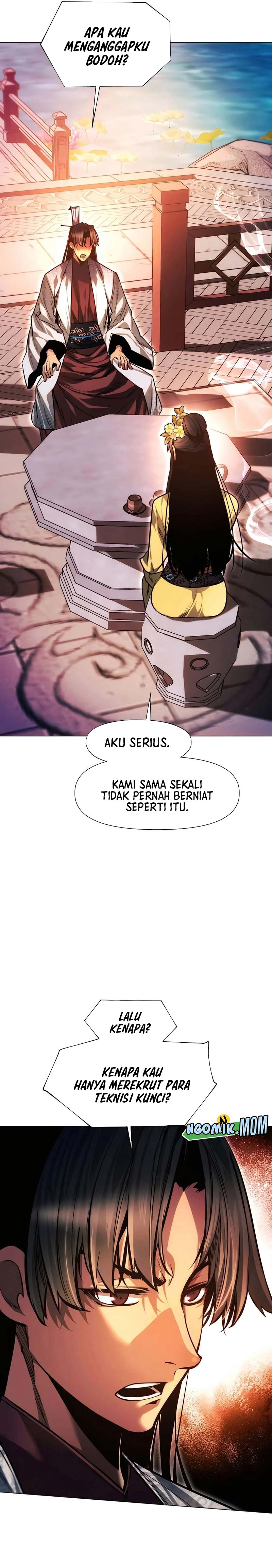 Modern Man Who Fall Into Murim