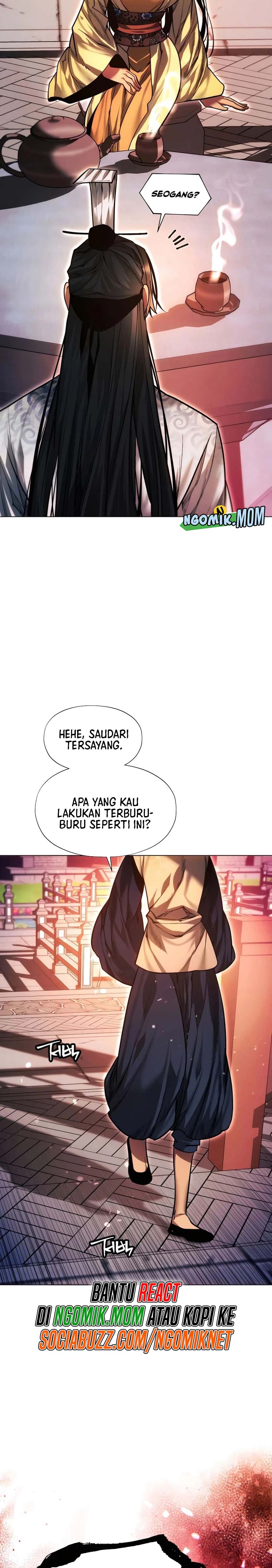 Modern Man Who Fall Into Murim