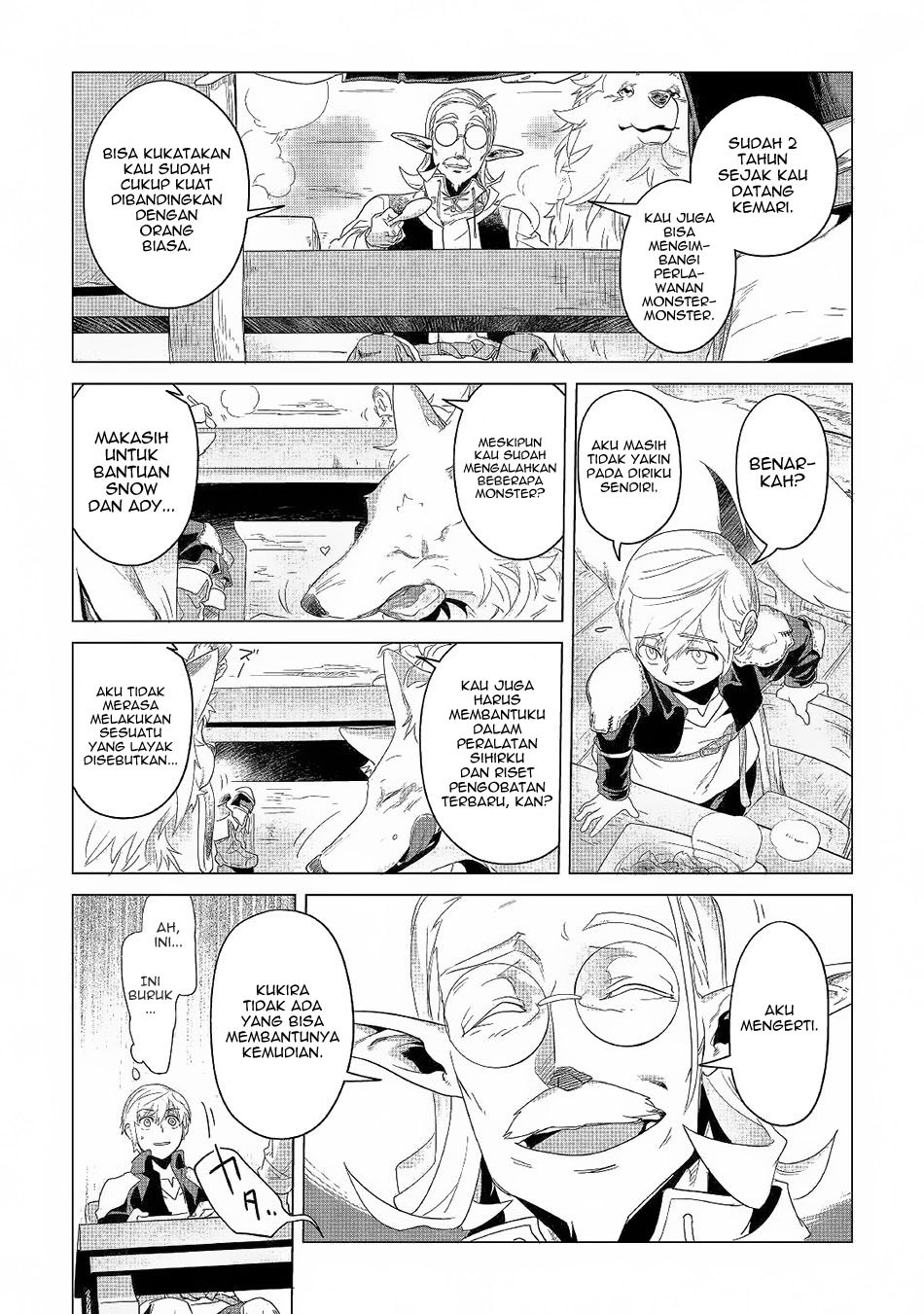 Mofumofu to Isekai Slow Life o Mezashimasu!