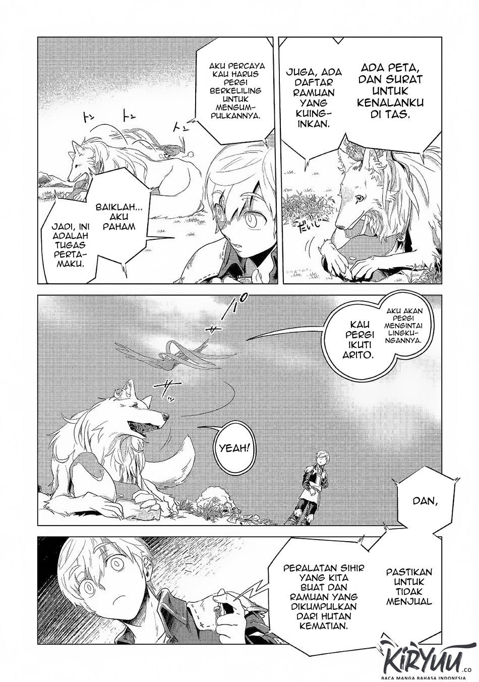 Mofumofu to Isekai Slow Life o Mezashimasu!