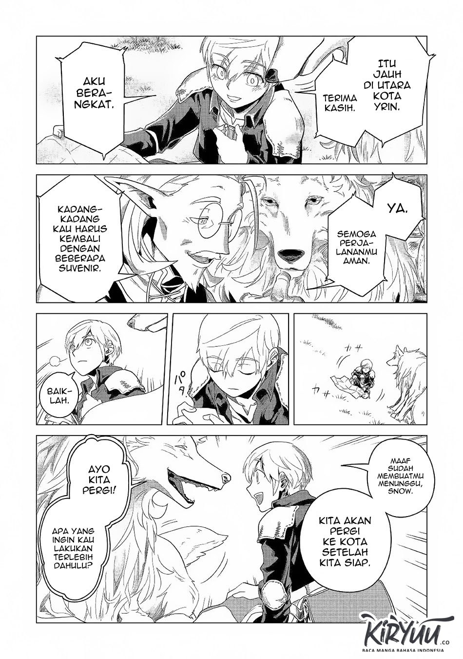 Mofumofu to Isekai Slow Life o Mezashimasu!