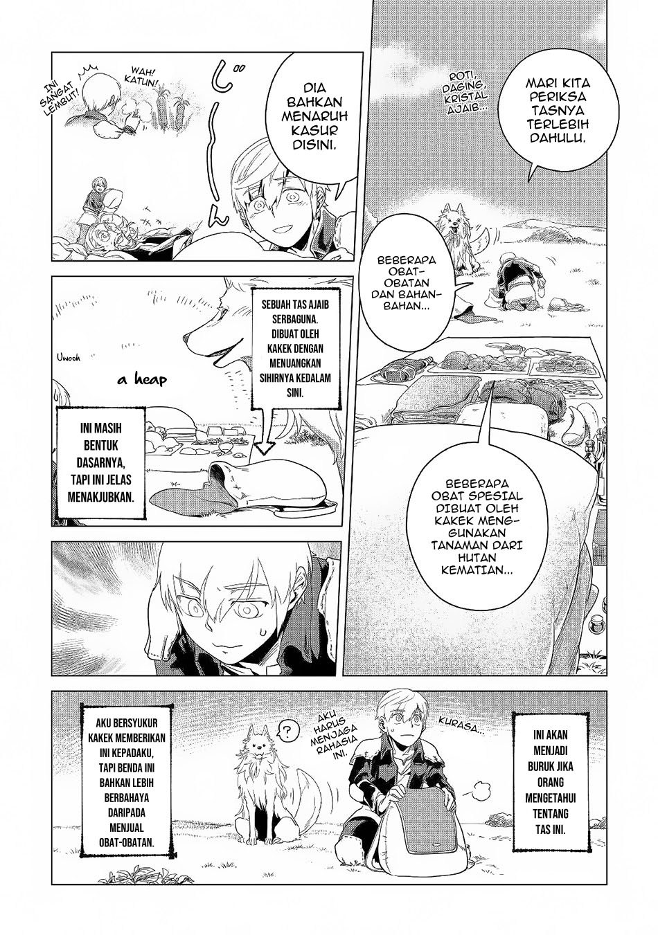 Mofumofu to Isekai Slow Life o Mezashimasu!