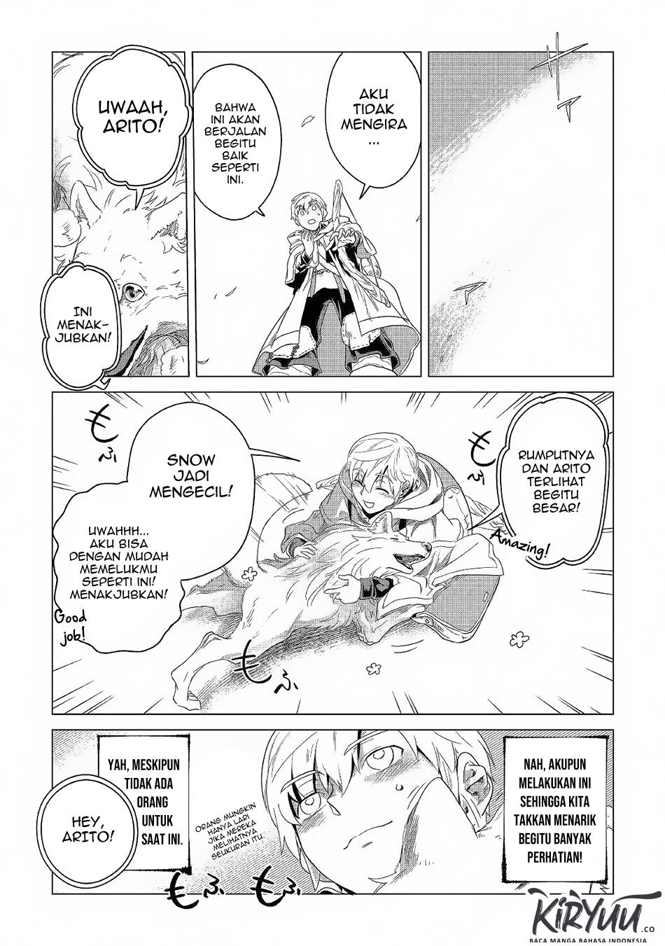 Mofumofu to Isekai Slow Life o Mezashimasu!